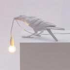 Raven Resin Table Lamp Table lamp