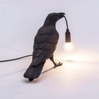 Raven Resin Table Lamp Table lamp