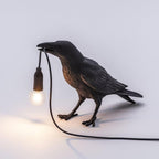 Raven Resin Table Lamp Table lamp