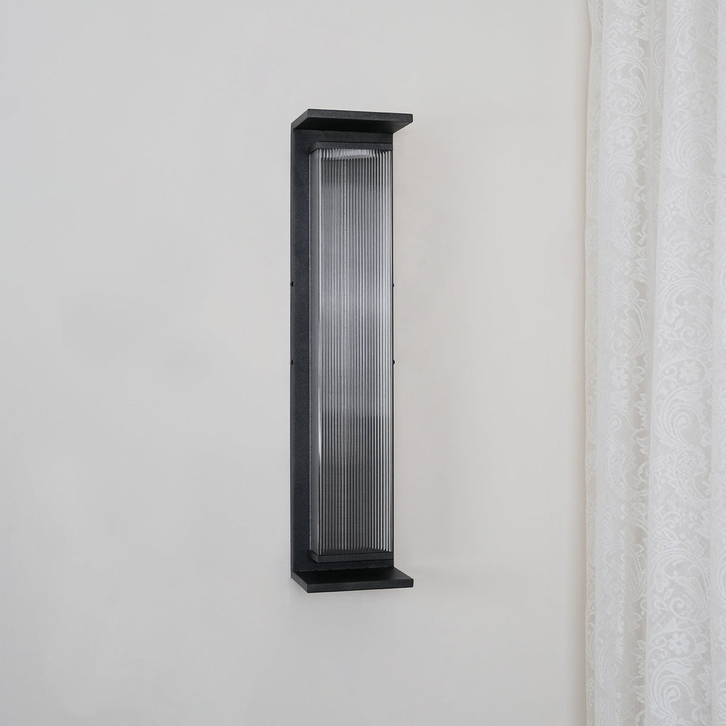 Rectangular Box Outdoor Wall Lamp Outdoor Lighting