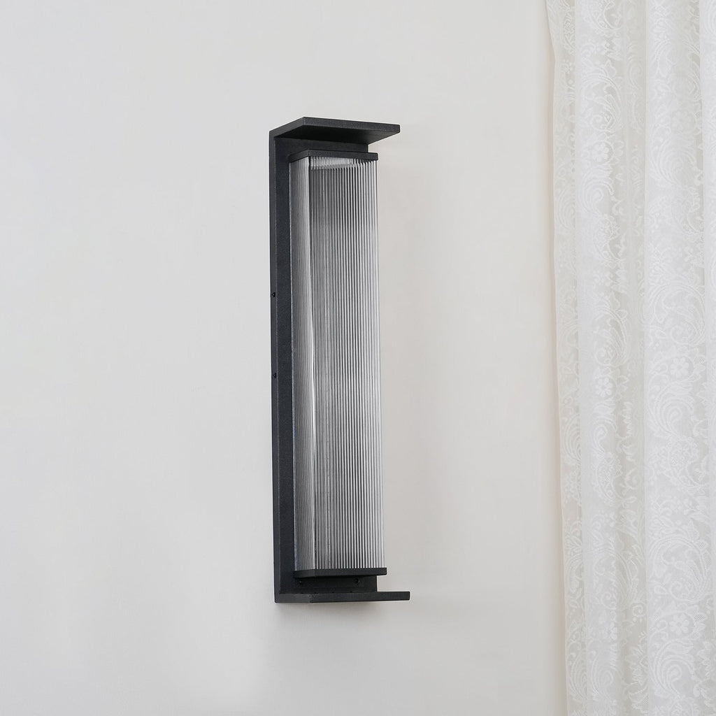 Rectangular Box Outdoor Wall Lamp Outdoor Lighting