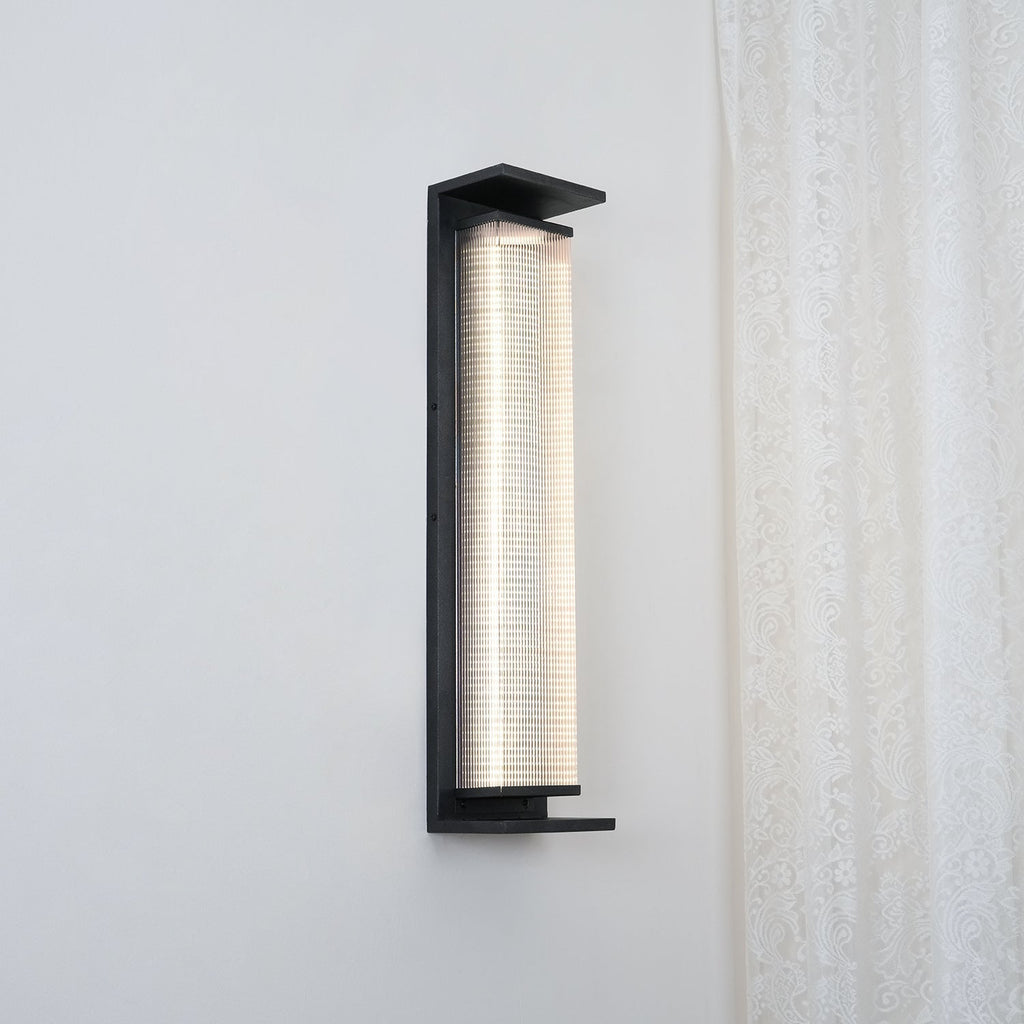 Rectangular Box Outdoor Wall Lamp Outdoor Lighting