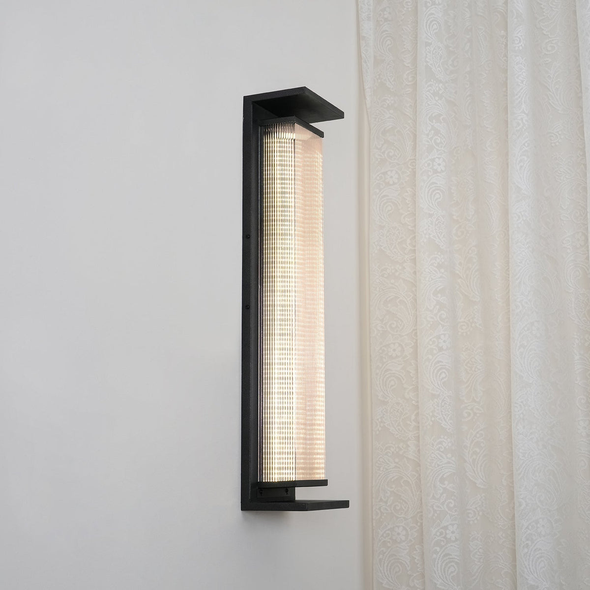 Rectangular Box Outdoor Wall Lamp Outdoor Lighting