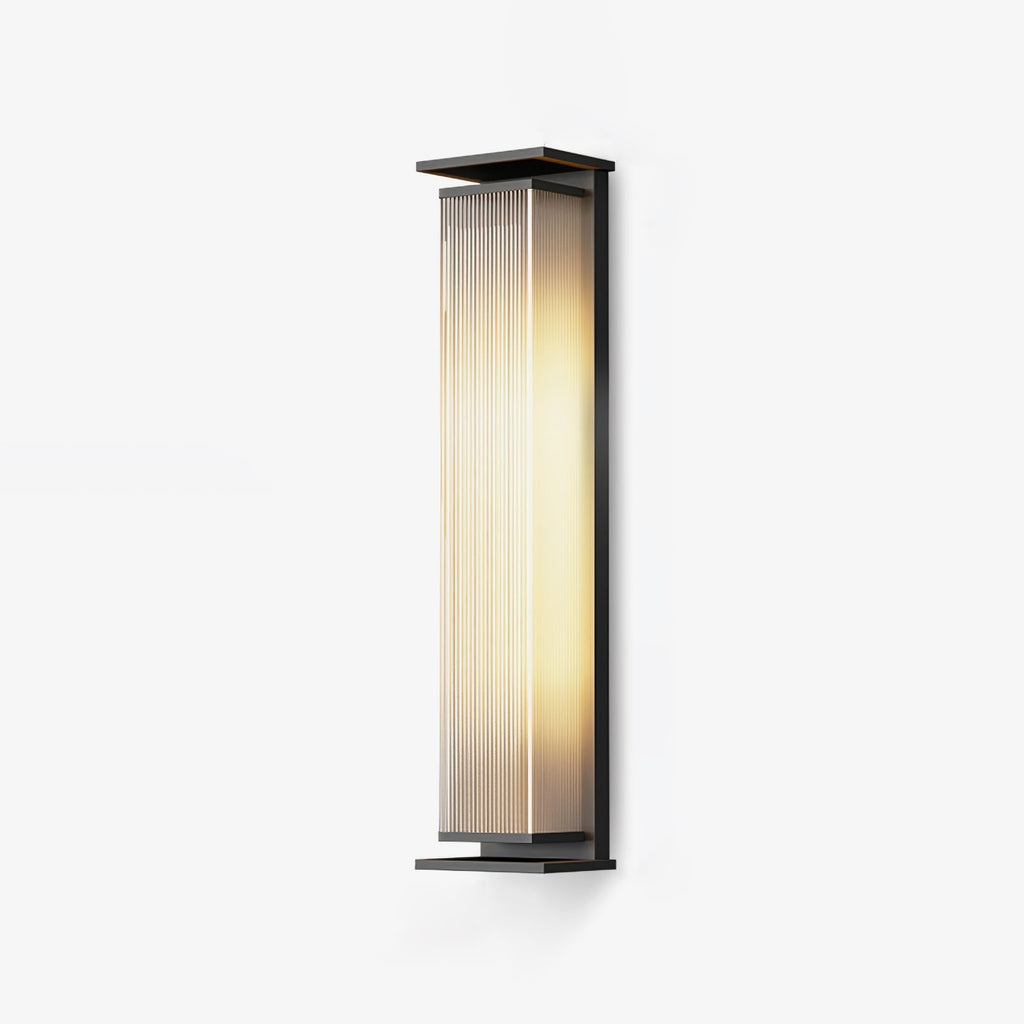 Rectangular Box Outdoor Wall Lamp Outdoor Lighting