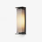 Rectangular Box Outdoor Wall Lamp Outdoor Lighting