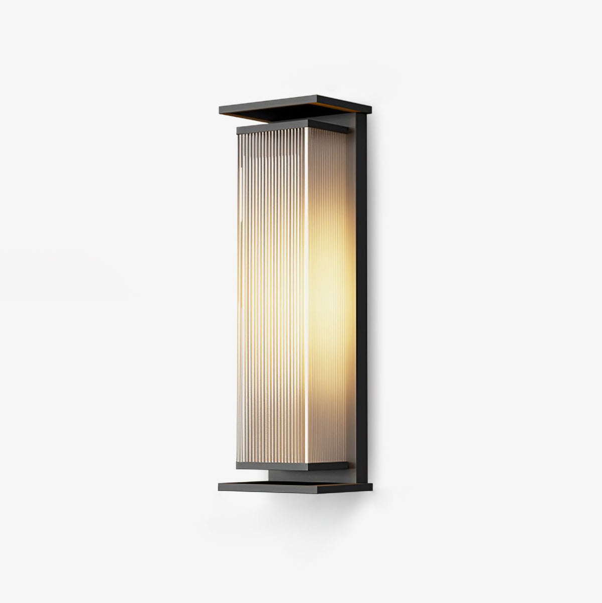 Rectangular Box Outdoor Wall Lamp Outdoor Lighting