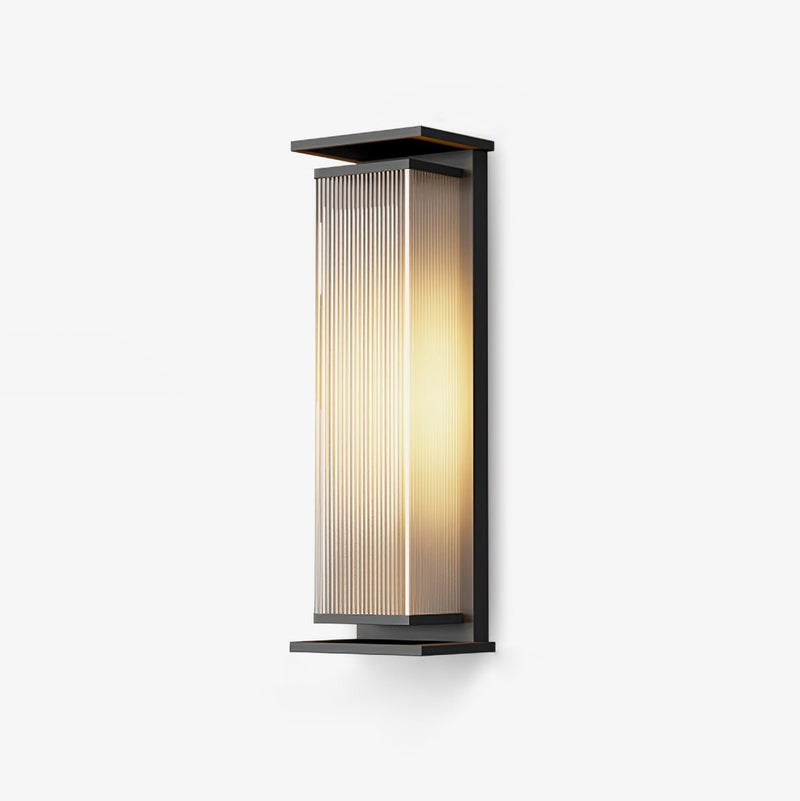 Rectangular Box Outdoor Wall Lamp Outdoor Lighting