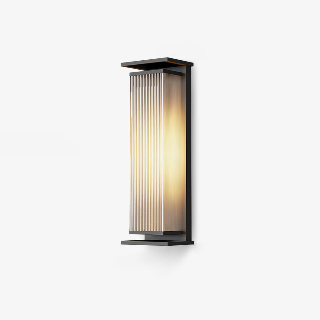Rectangular Box Outdoor Wall Lamp Outdoor Lighting