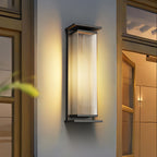 Rectangular Box Outdoor Wall Lamp Outdoor Lighting