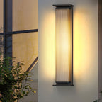Rectangular Box Solar Outdoor Wall Lamp Outdoor Lighting