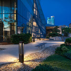 Rectangular Column Garden Outdoor Light Table lamp