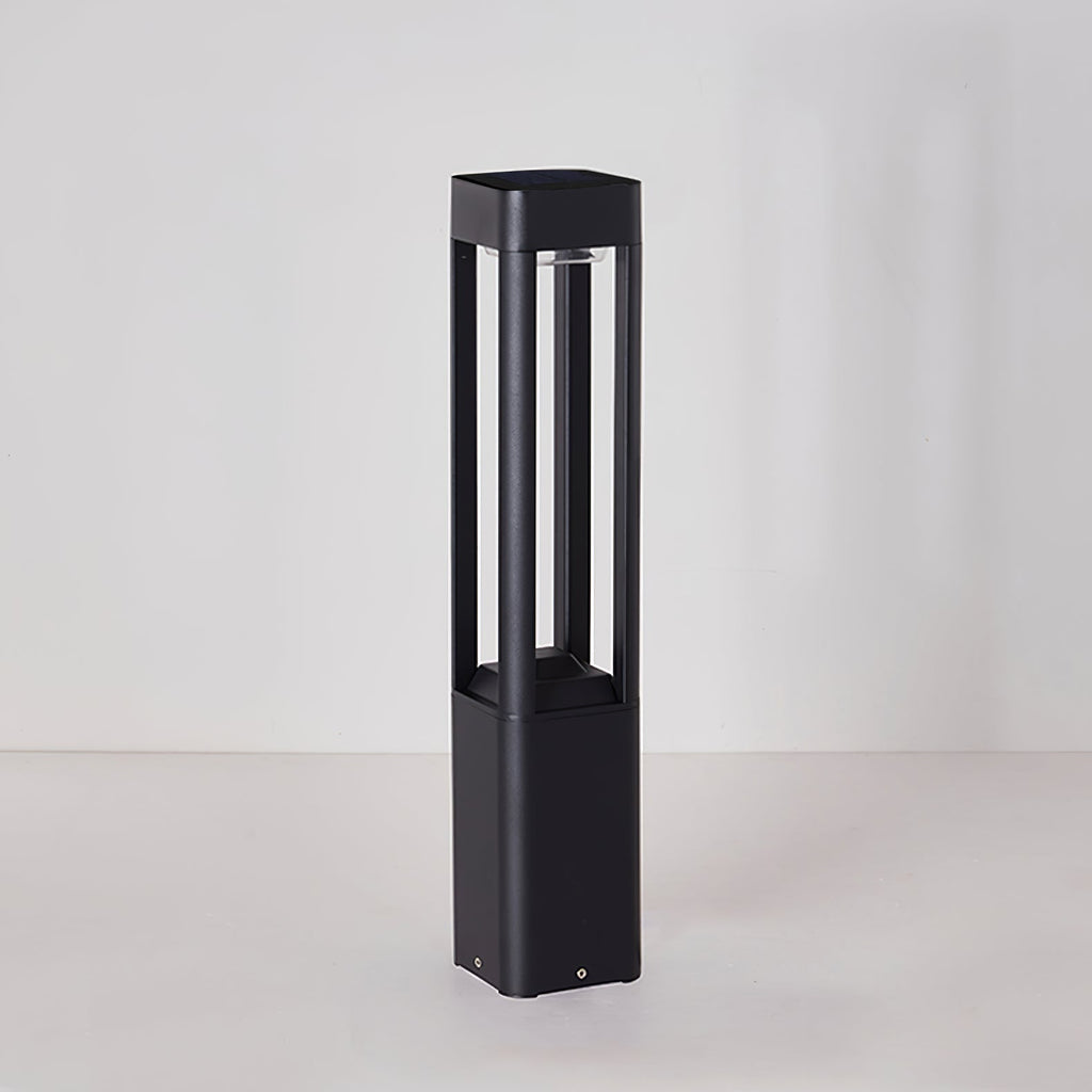 Rectangular Column Garden Outdoor Light Table lamp