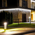 Rectangular Column Garden Outdoor Light Table lamp