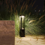 Rectangular Column Garden Outdoor Light Table lamp