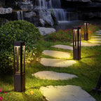 Rectangular Column Garden Light Table lamp