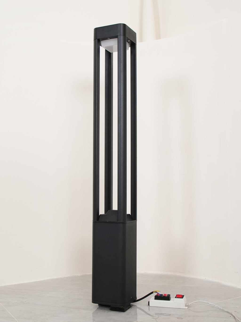 Rectangular Column Garden Outdoor Light Table lamp