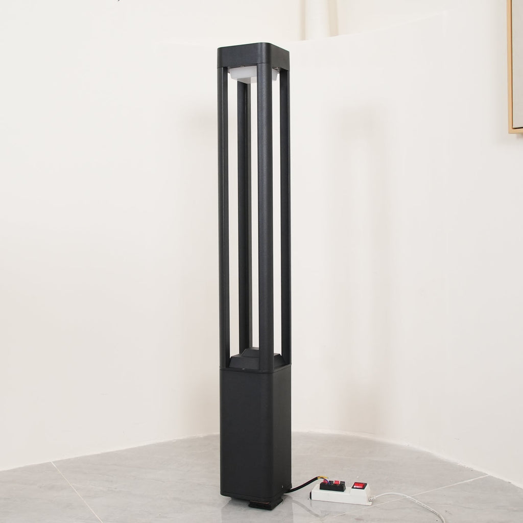 Rectangular Column Garden Outdoor Light Table lamp