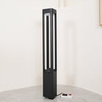 Rectangular Column Garden Outdoor Light Table lamp