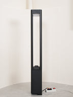 Rectangular Column Garden Outdoor Light Table lamp