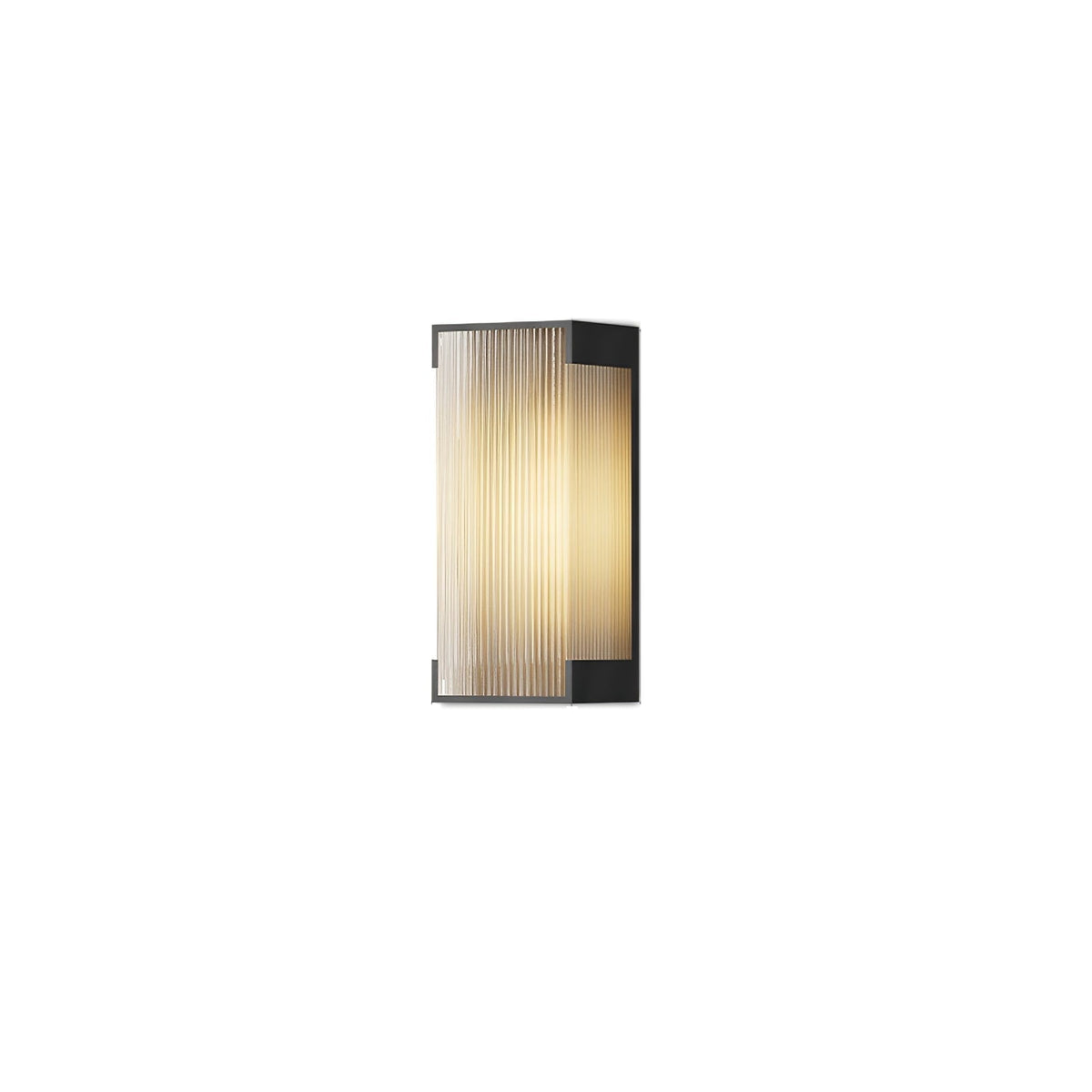 Rectangular Outdoor Wall Light L 6.3″ x H 13.8″ x Depth 4.7″ / Warm Light / Single Outdoor Lighting