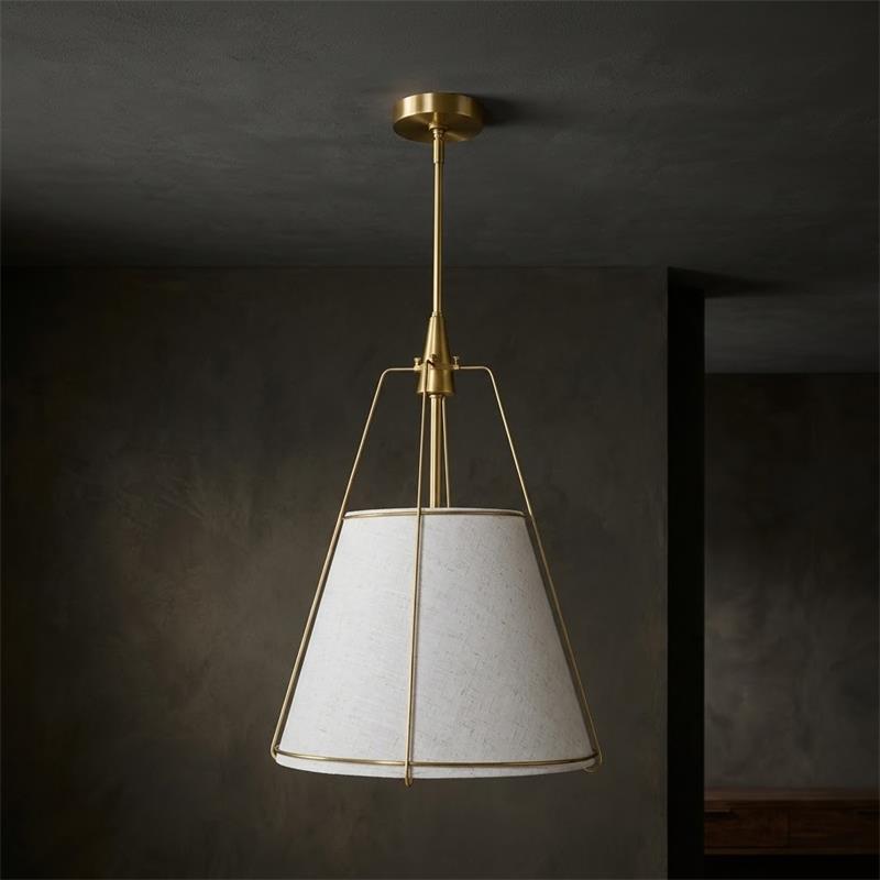 Regalia Drum Pendant Lamp