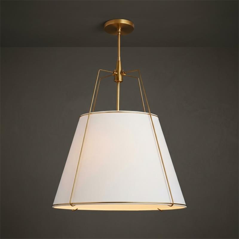 Regalia Drum Pendant Lamp