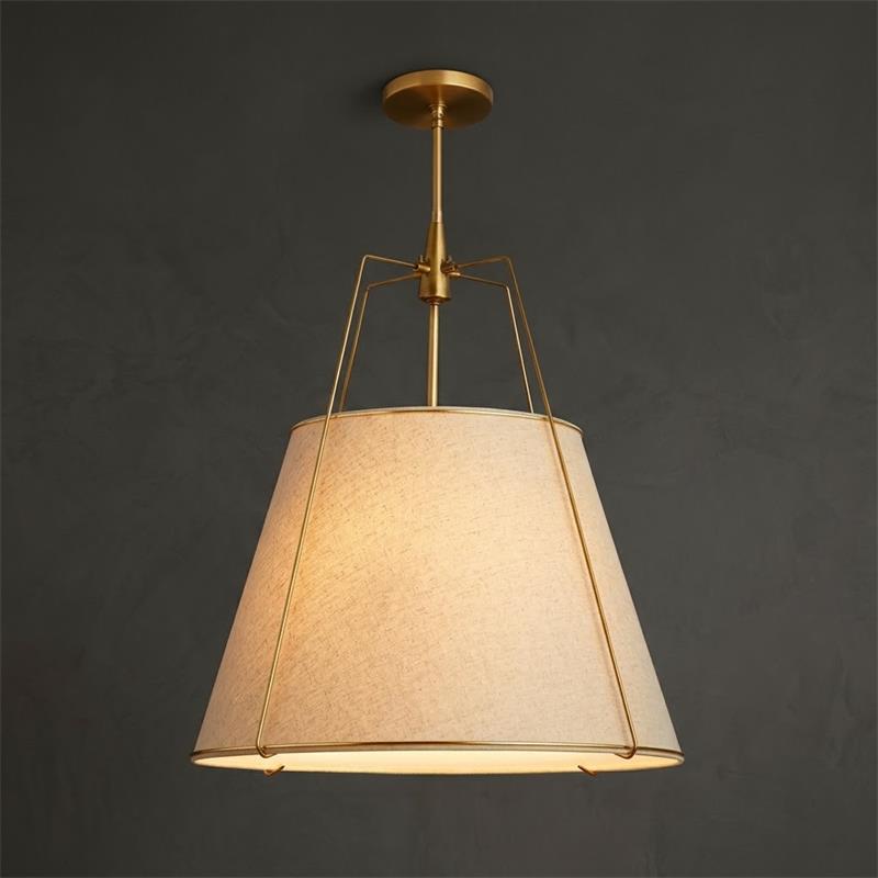 Regalia Drum Pendant Lamp