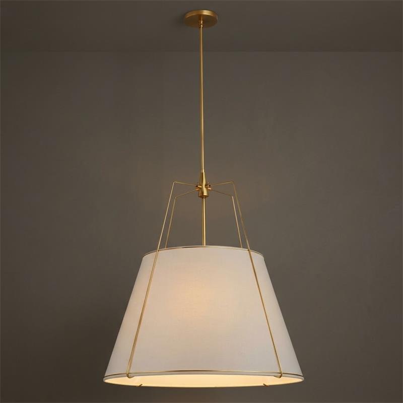Regalia Drum Pendant Lamp
