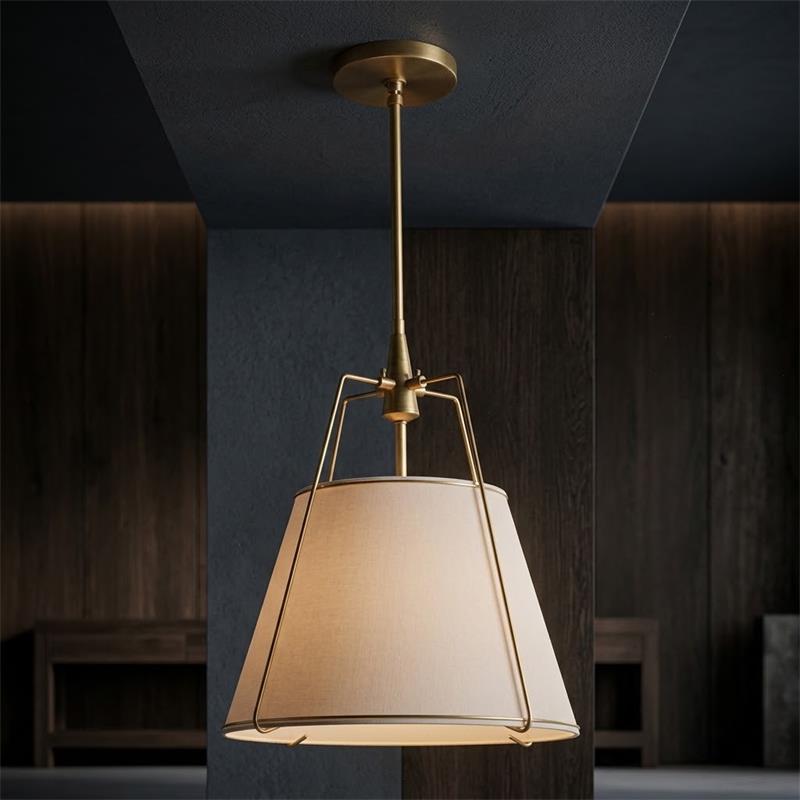 Regalia Drum Pendant Lamp