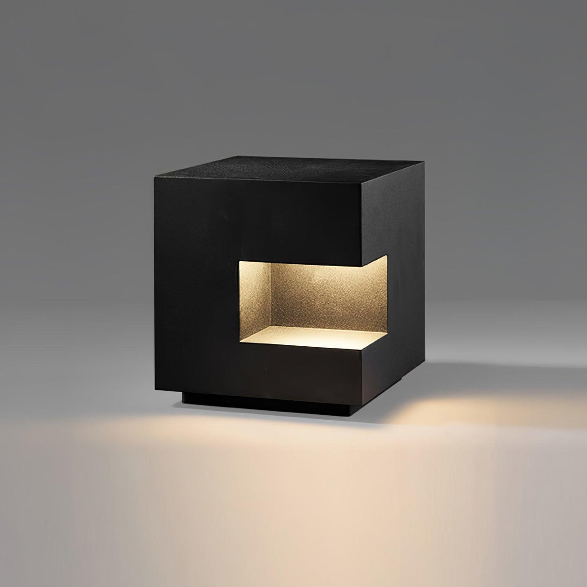 Regular Cube Post Outdoor Light Table lamp