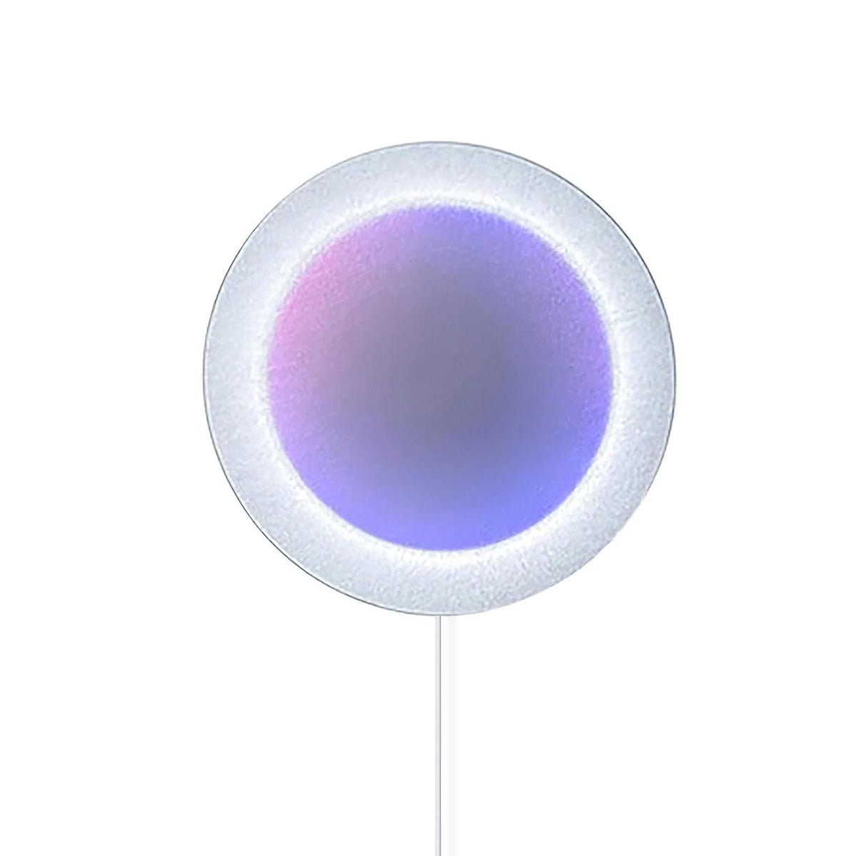 Relax Plug-in Wall Light Circle ? 23.6″ x H 23.6″ / Dia 60cm x H 60cm / Colorful / US Plug Wall lamp