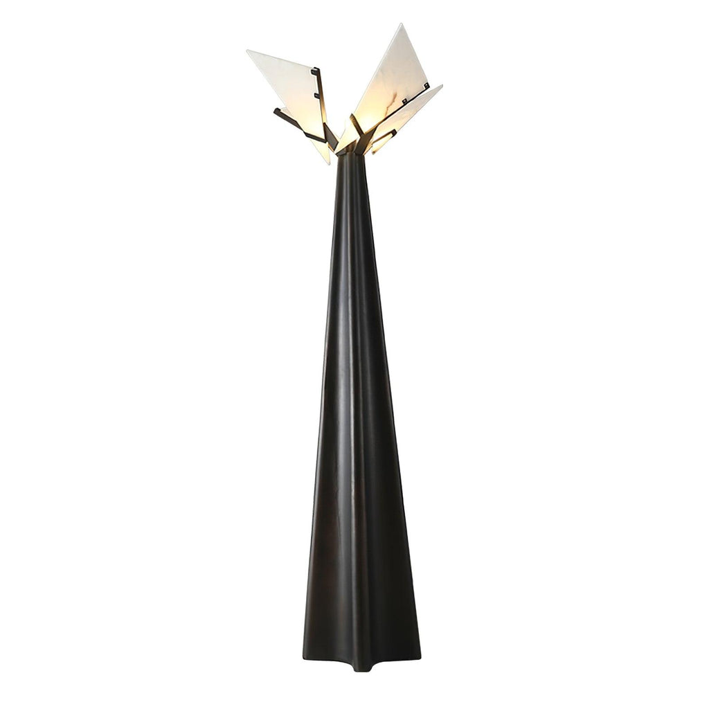 Religieuse Floor Lamp ? 19.7″ x H 66.9″ / Dia 50cm x H 170cm / Black & White / US Plug Floor lamp
