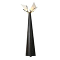 Religieuse Floor Lamp ? 19.7″ x H 66.9″ / Dia 50cm x H 170cm / Black & White / US Plug Floor lamp