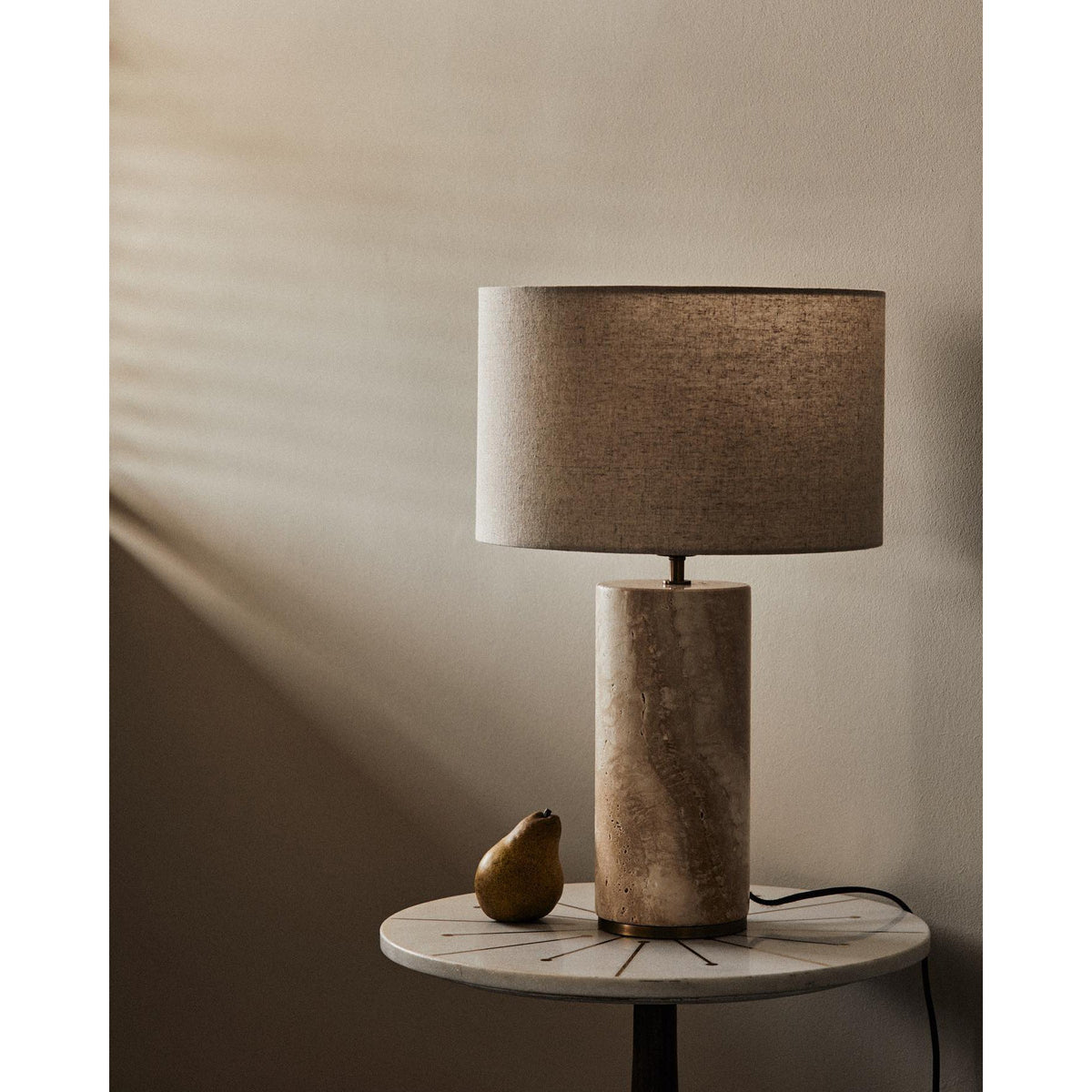 Remi Stone Table Lamp