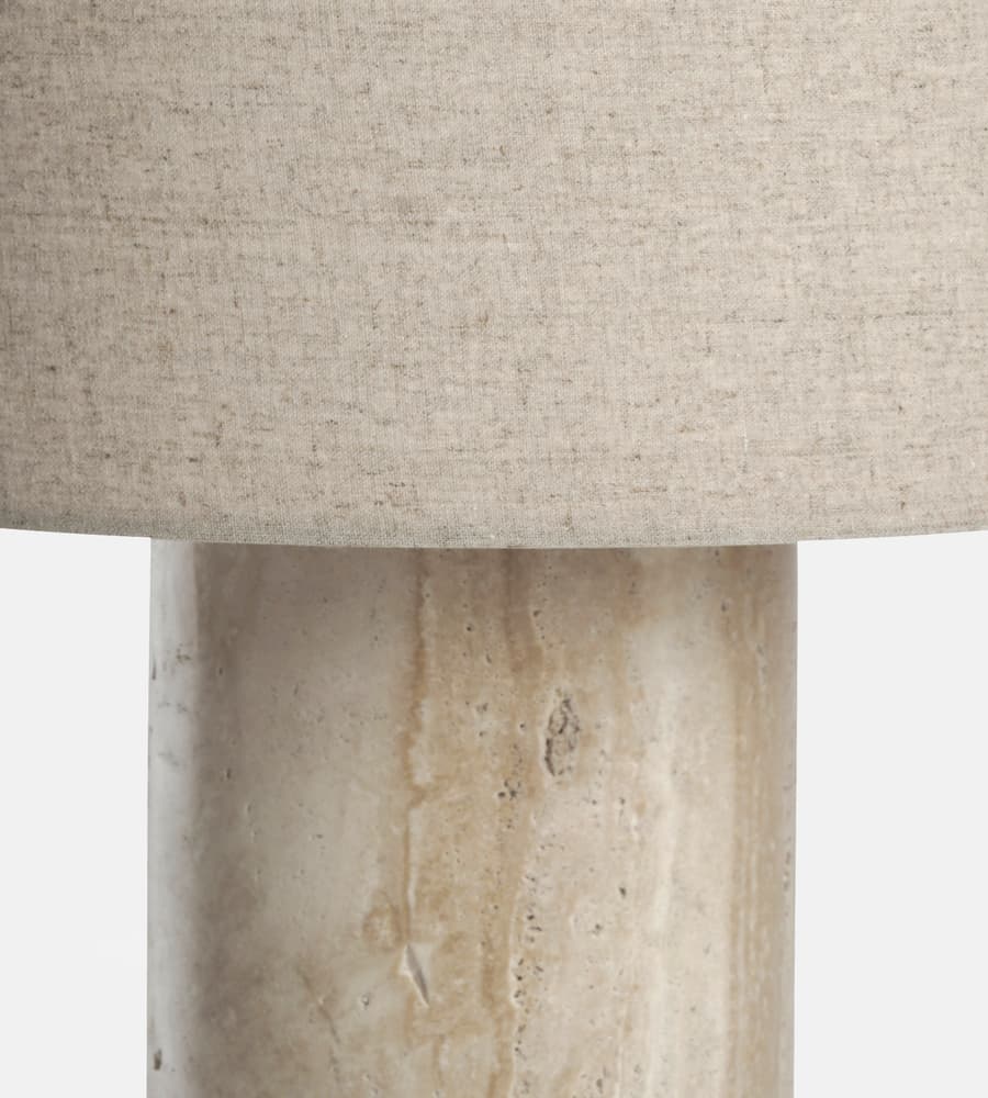 Remi Stone Table Lamp