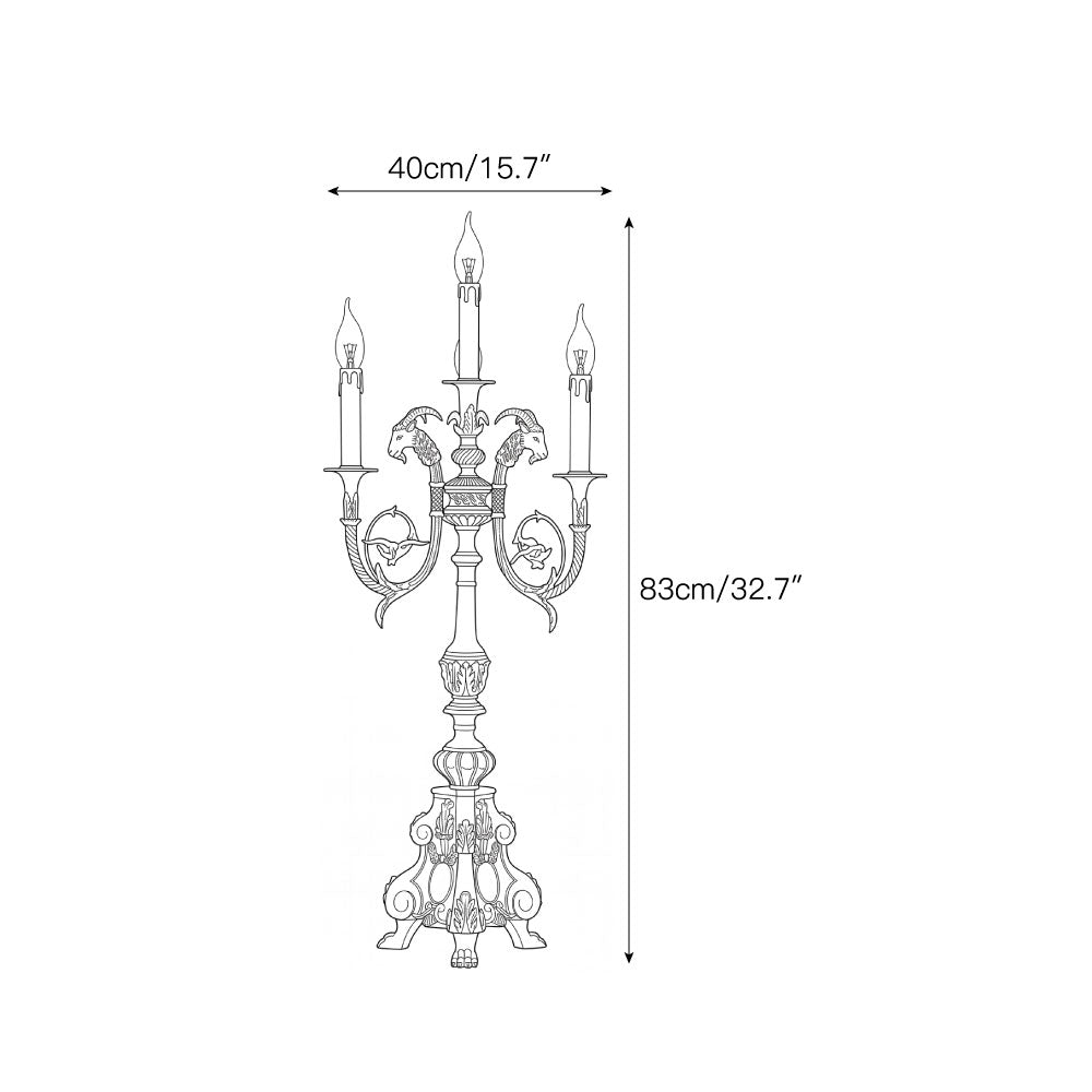 Renata Regal Table Lamp