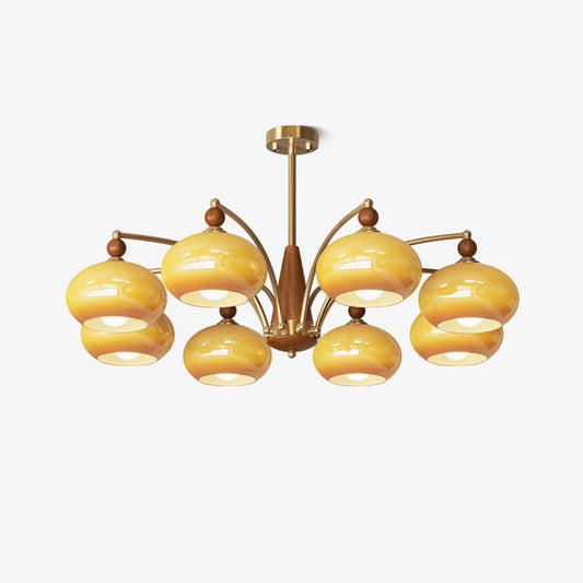 Retro Calliope Chandelier Chandelier