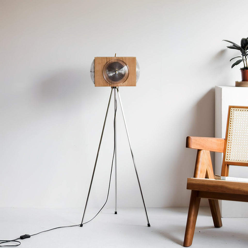 Retro Camera Focus Floor Lamp Floor lamp