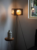 Retro Camera Focus Floor Lamp Floor lamp