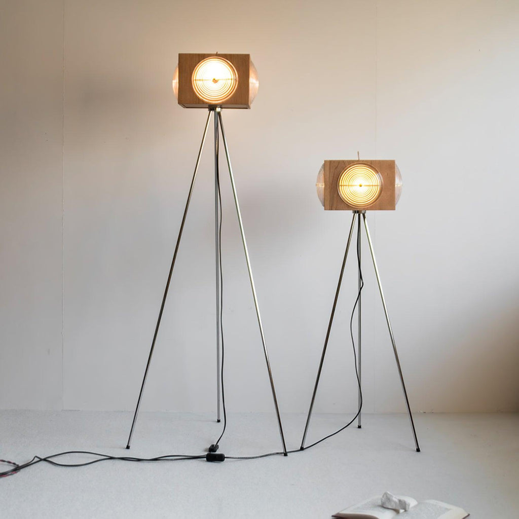 Retro Camera Focus Floor Lamp Floor lamp
