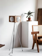 Retro Camera Focus Floor Lamp Floor lamp