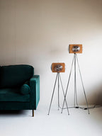 Retro Camera Focus Floor Lamp Floor lamp