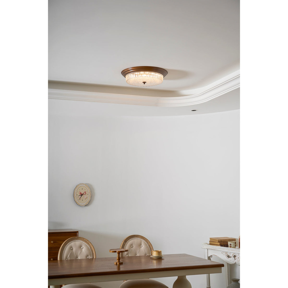 Retro Flush Ceiling Lamp