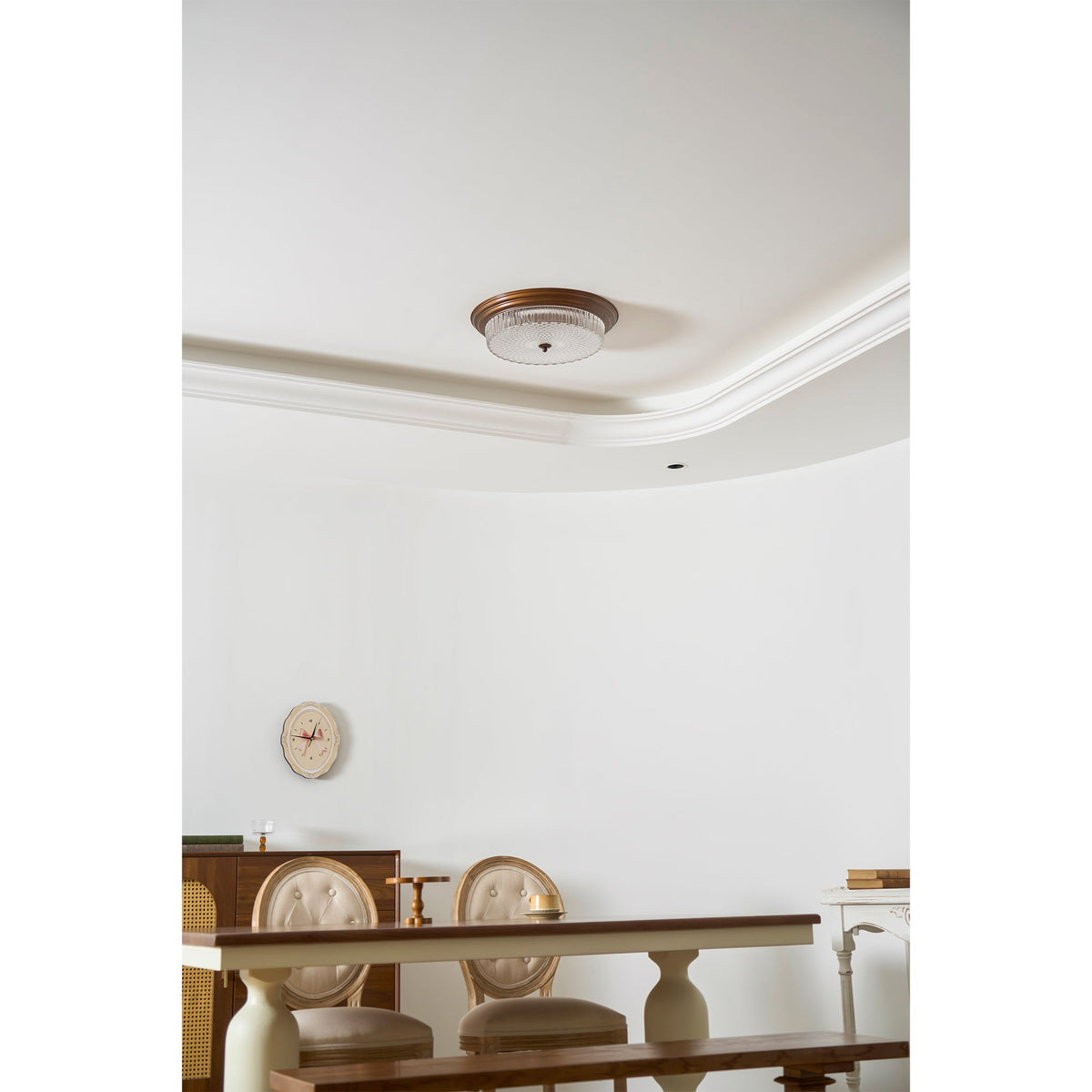 Retro Flush Ceiling Lamp