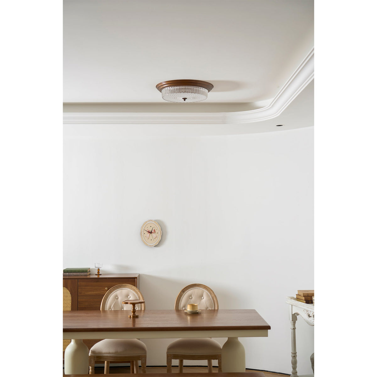 Retro Flush Ceiling Lamp
