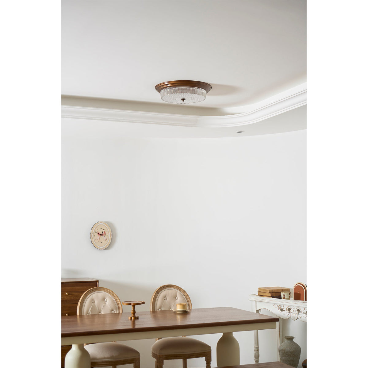 Retro Flush Ceiling Lamp