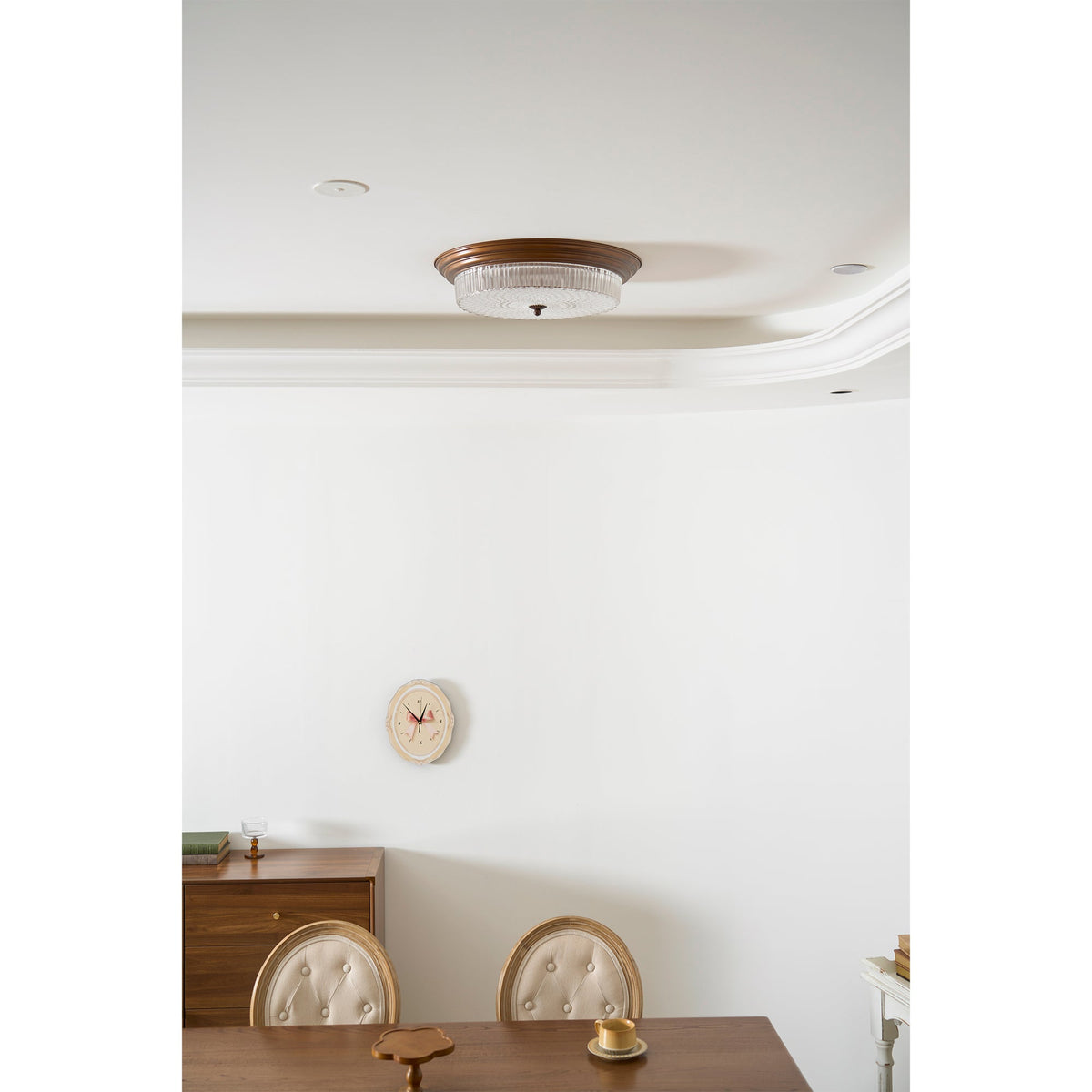 Retro Flush Ceiling Lamp
