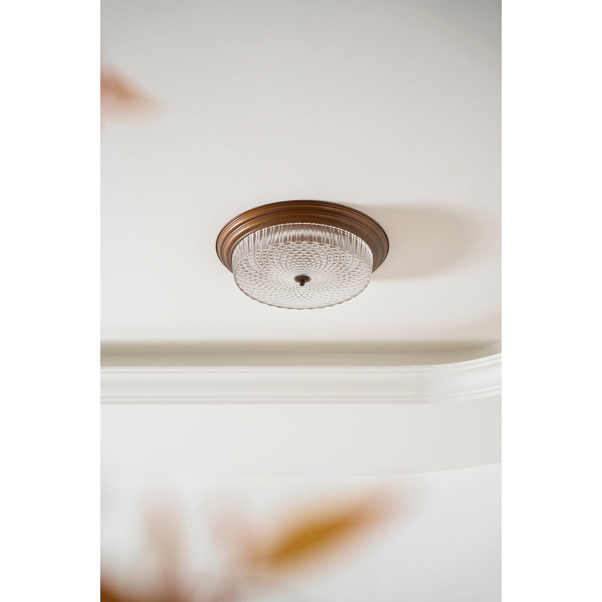 Retro Flush Ceiling Lamp