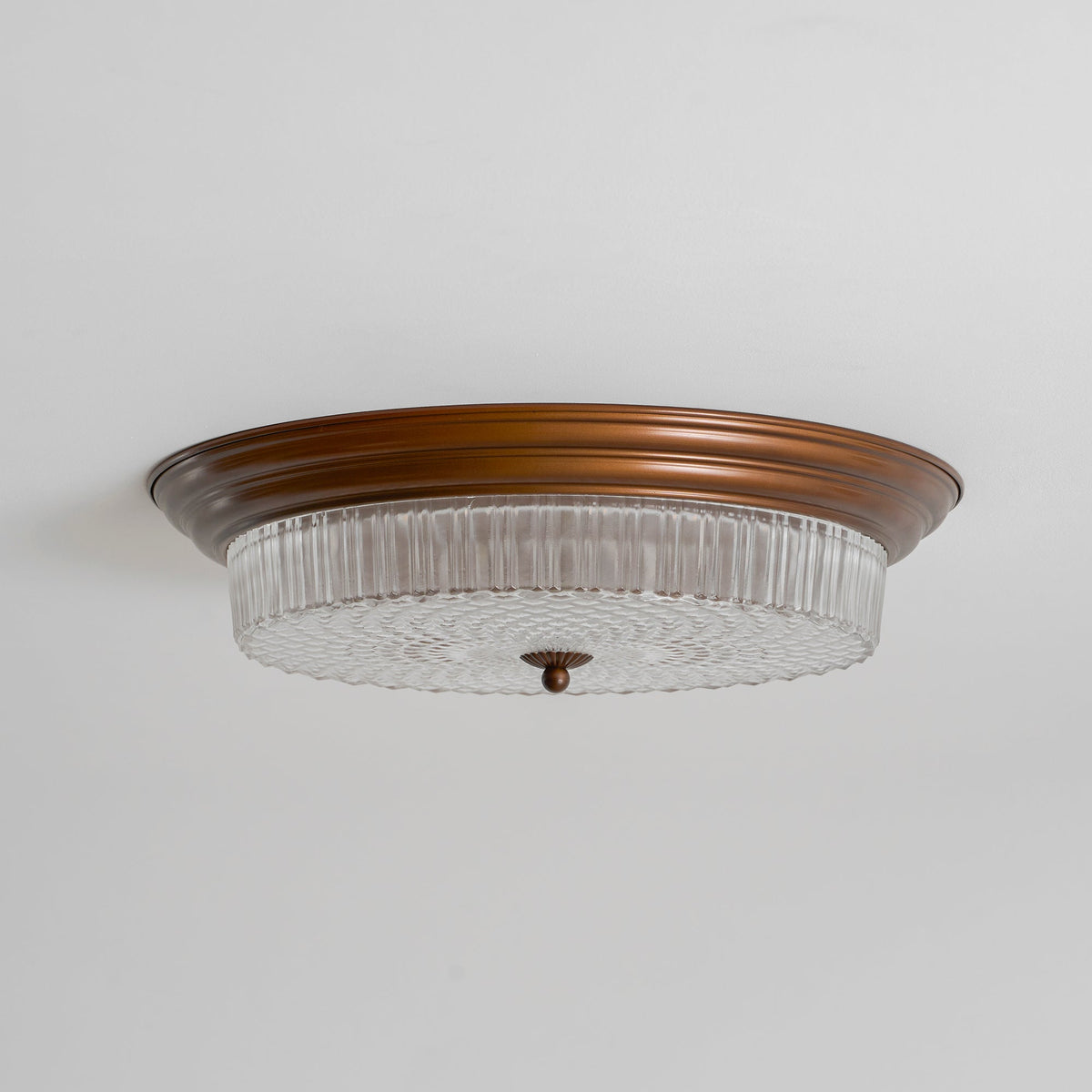 Retro Flush Ceiling Lamp