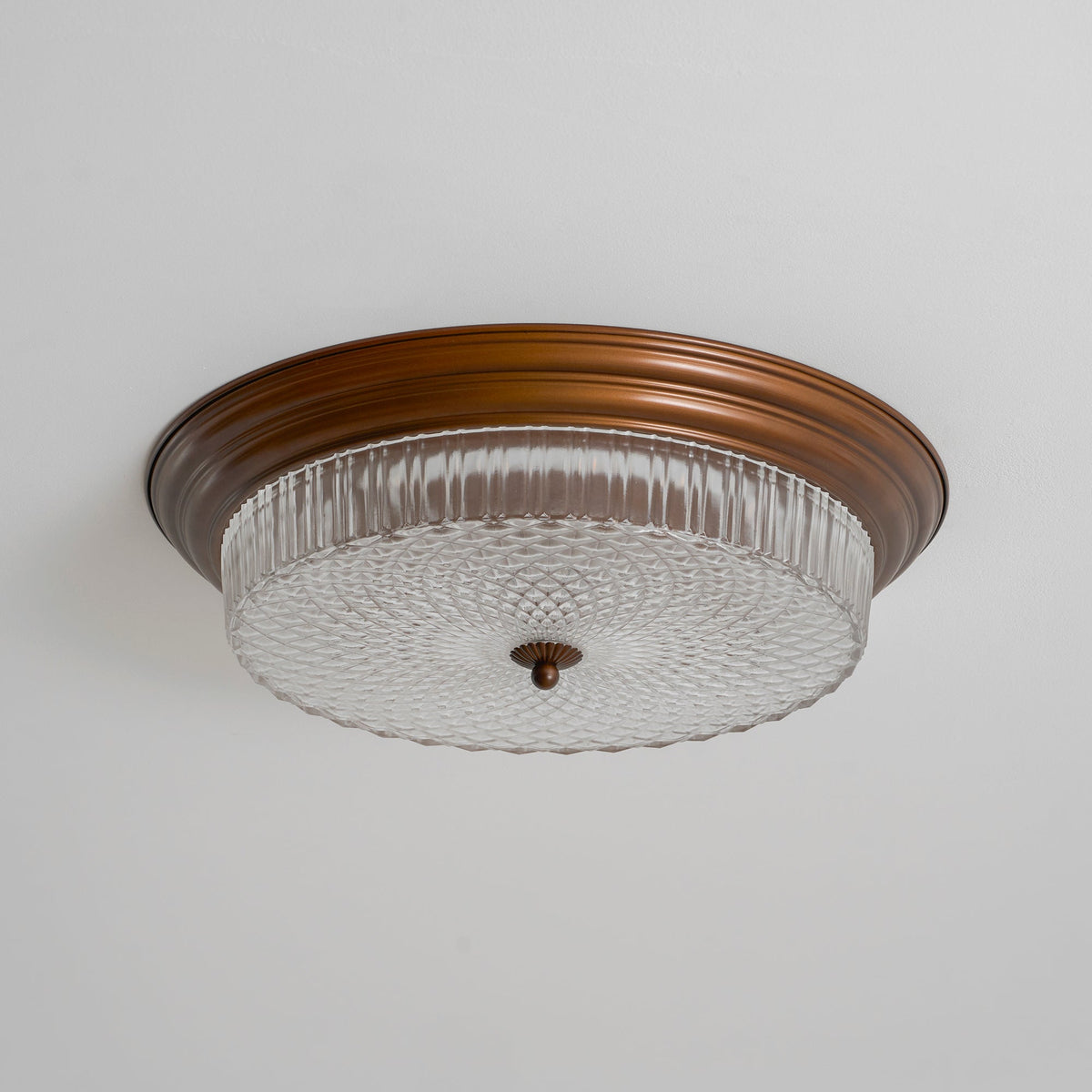 Retro Flush Ceiling Lamp